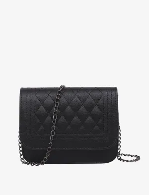 Plaid Crossbody Bag