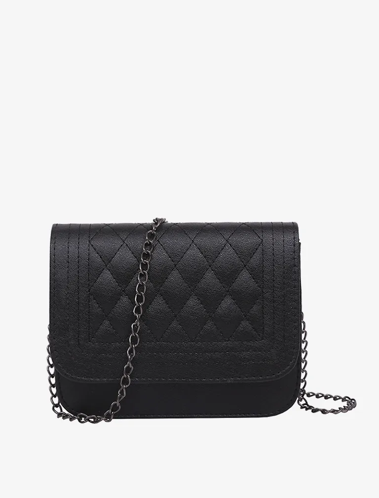 Plaid Crossbody Bag