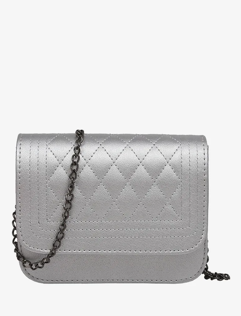 Plaid Crossbody Bag