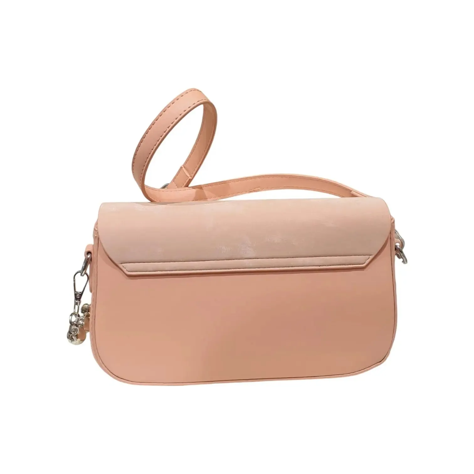 Plexy Two-Tone Pastel Shoulder Bag