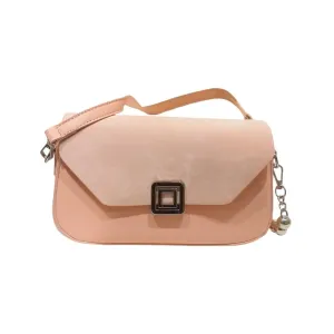 Plexy Two-Tone Pastel Shoulder Bag