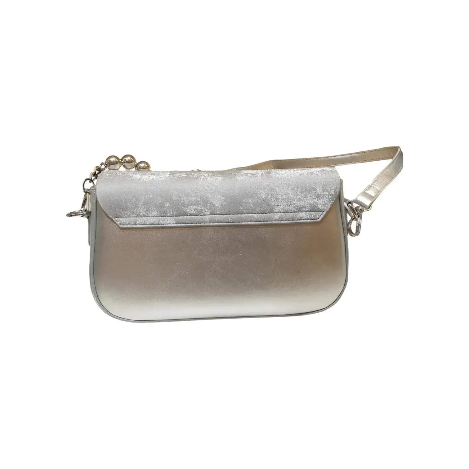 Plexy Two-Tone Pastel Shoulder Bag