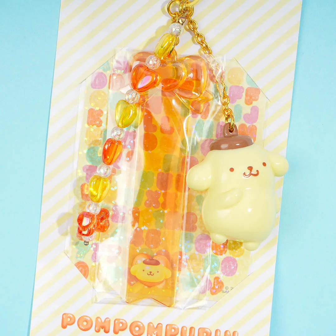 Pompompurin Ribbon Custom Charm