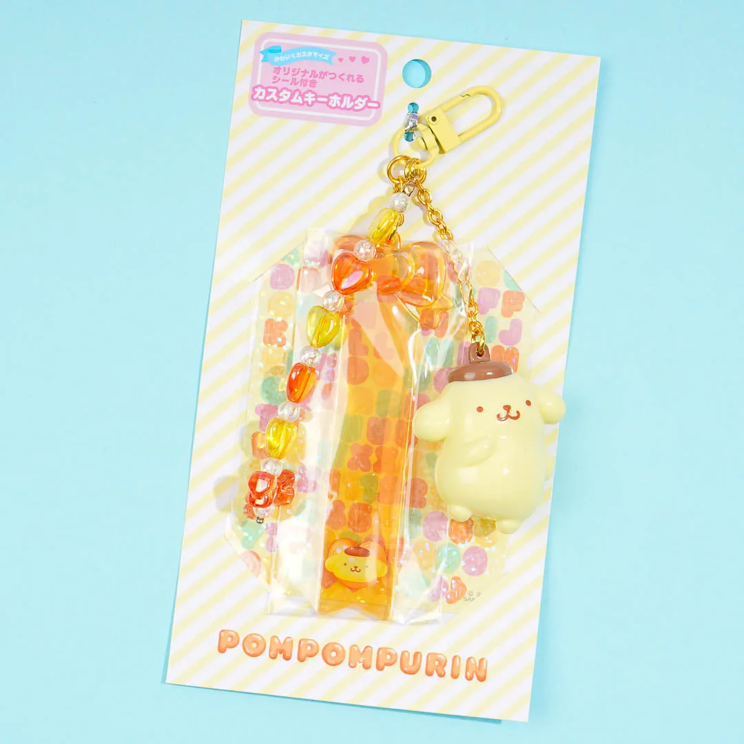 Pompompurin Ribbon Custom Charm