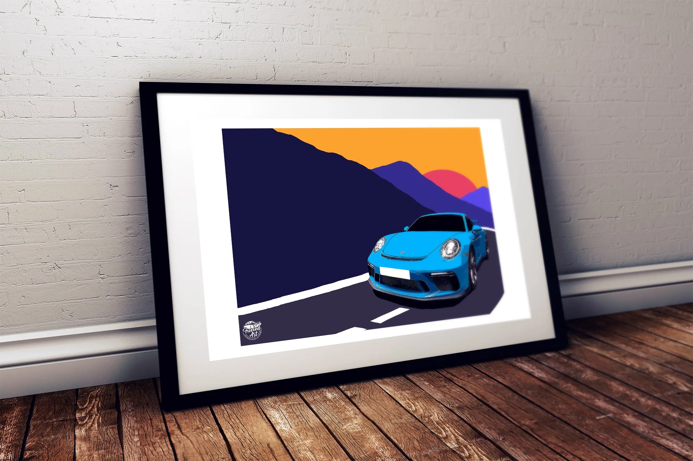 Porsche 911 991 GT3 Print