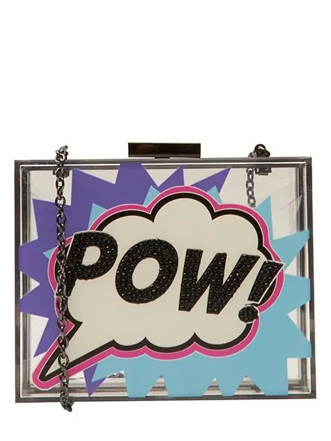 POW Clutch Bag