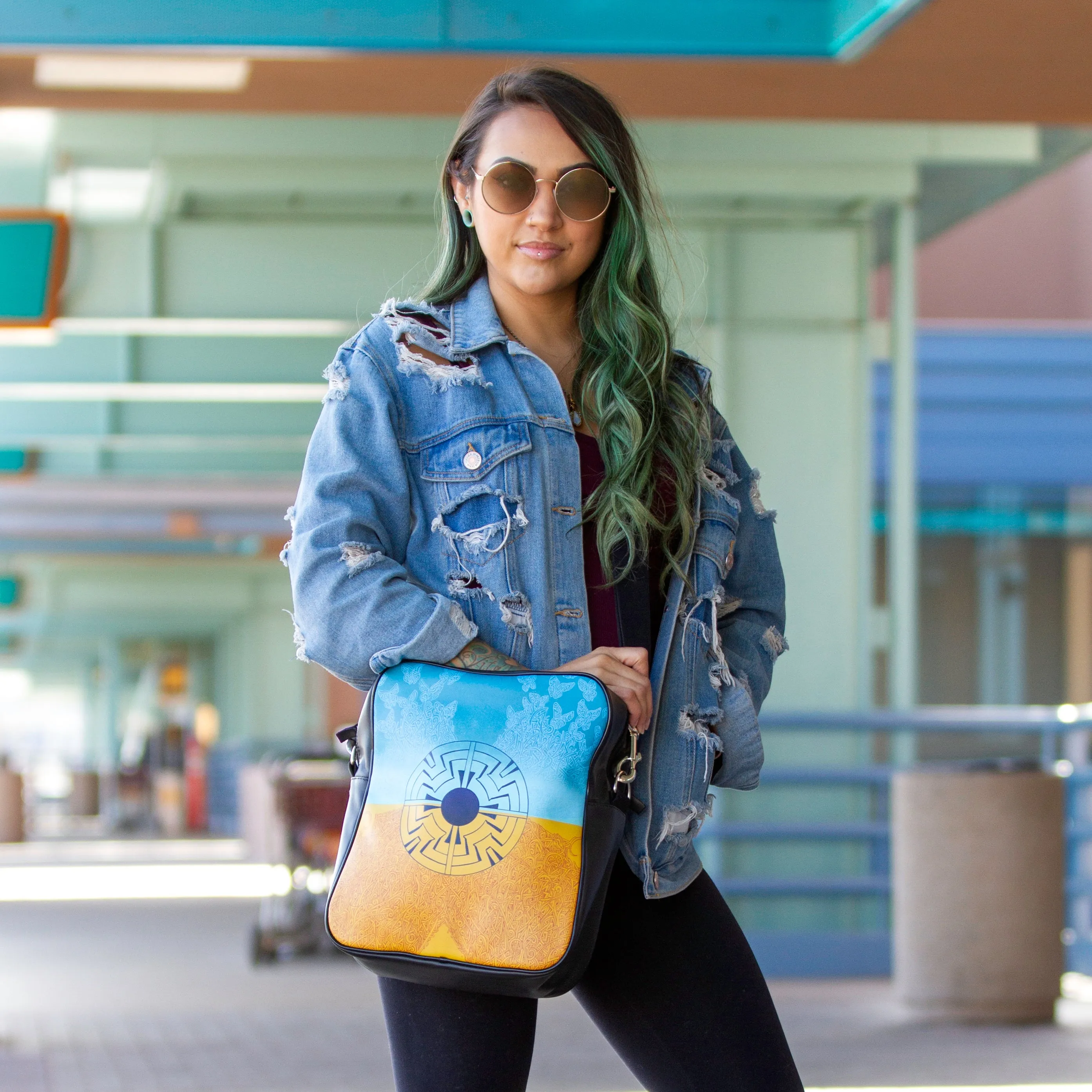 Right To Be Large Messenger Bag