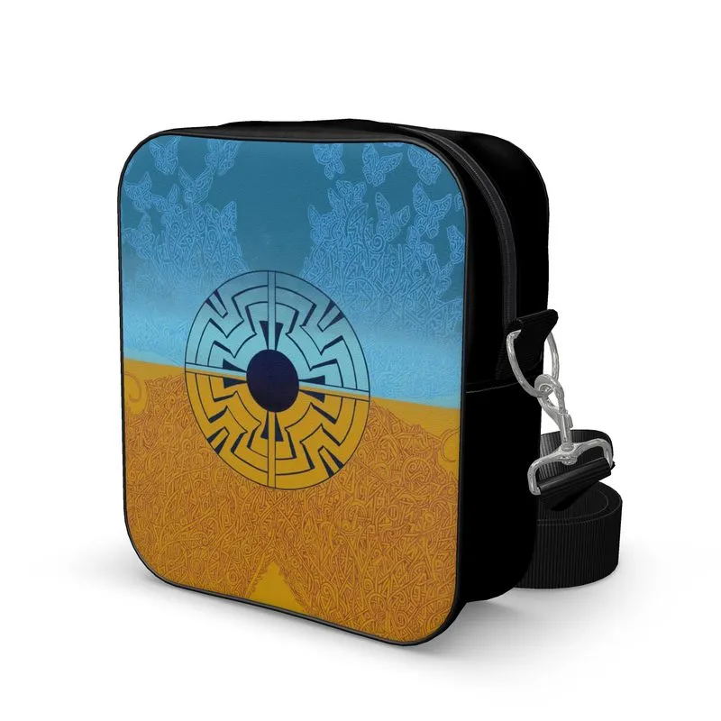 Right To Be Large Messenger Bag