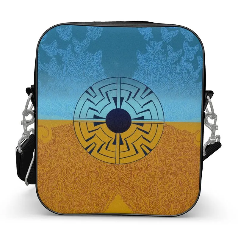 Right To Be Large Messenger Bag
