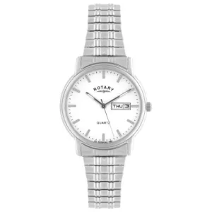 ROTARY GENTS EXPANDING BRACELET WATCH GB02762/02