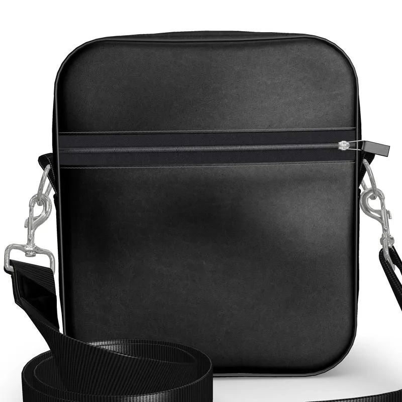 Sage Ocean Bloom Large Messenger Bag