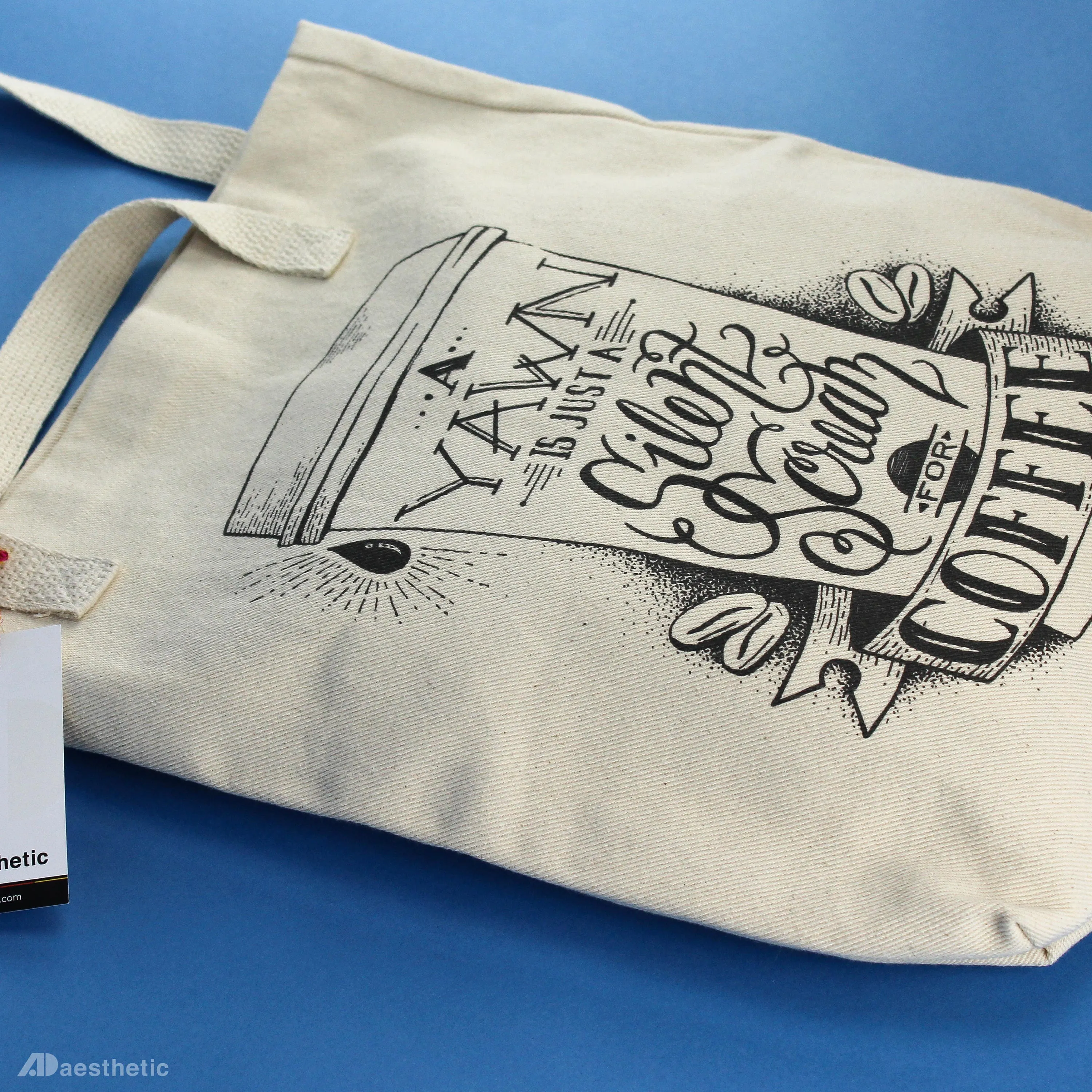 Scream for Coffee Tote Bag