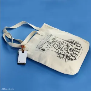 Scream for Coffee Tote Bag