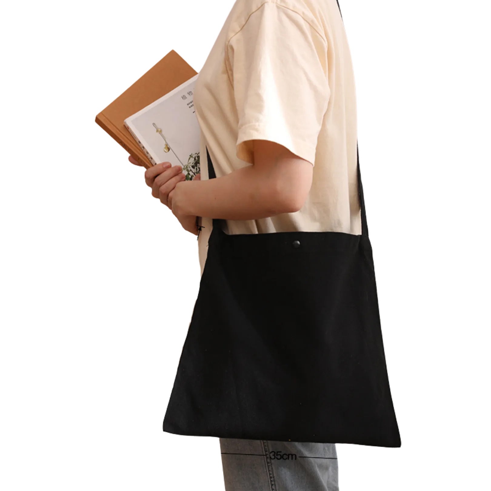 Shoulder Messenger Canvas Bag