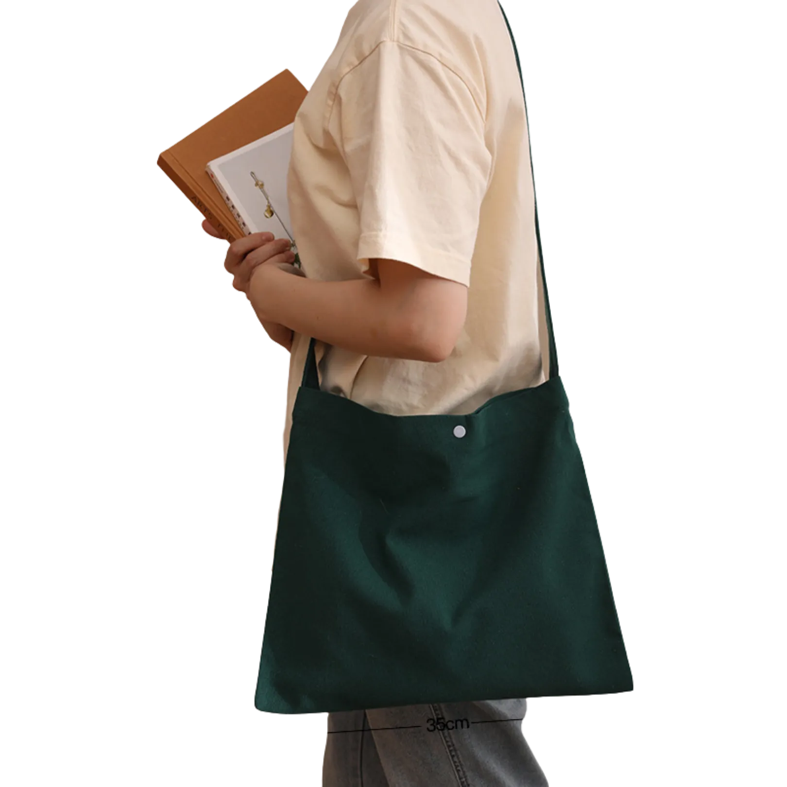Shoulder Messenger Canvas Bag