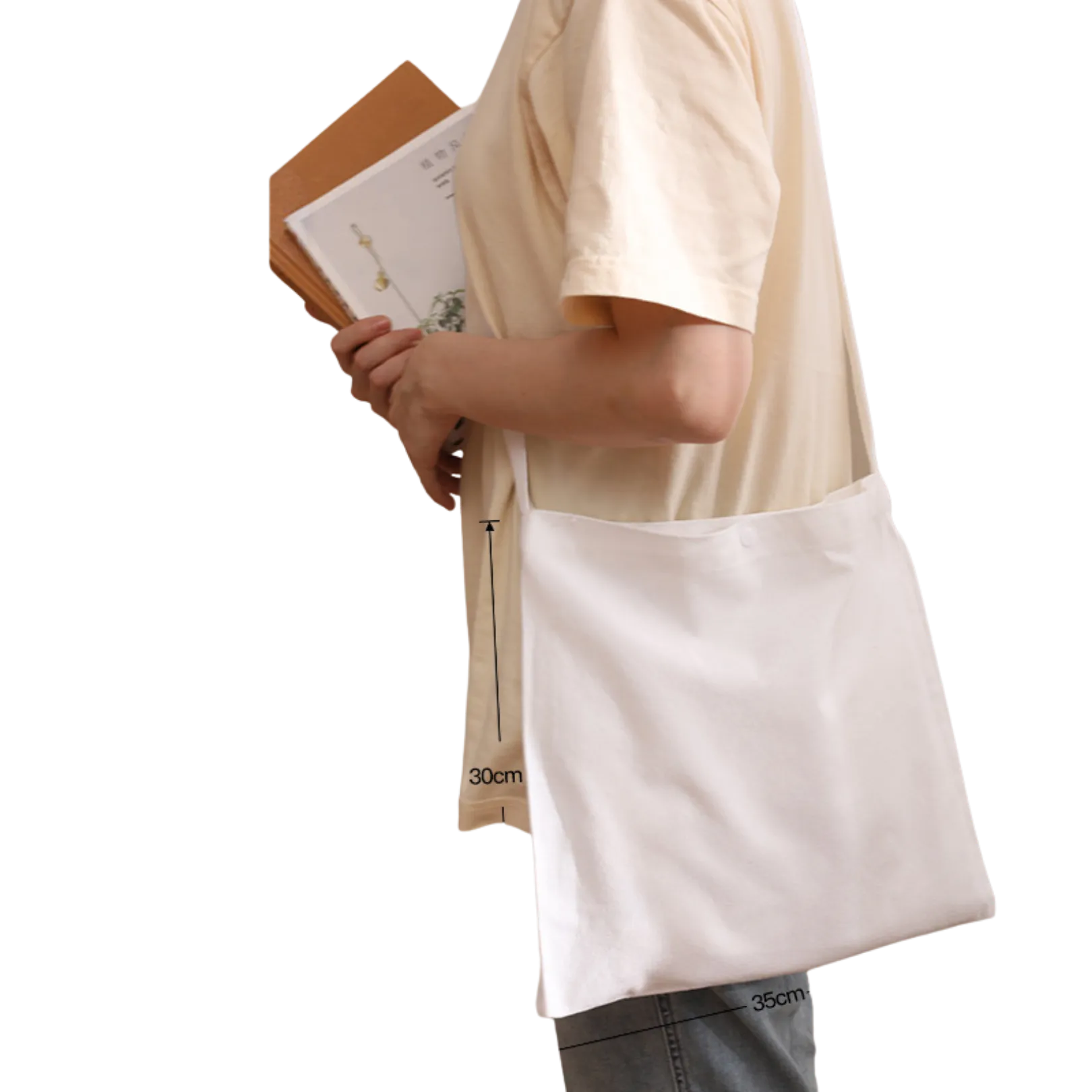 Shoulder Messenger Canvas Bag