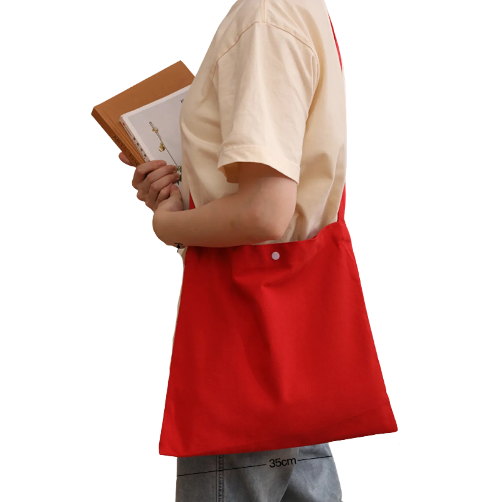 Shoulder Messenger Canvas Bag