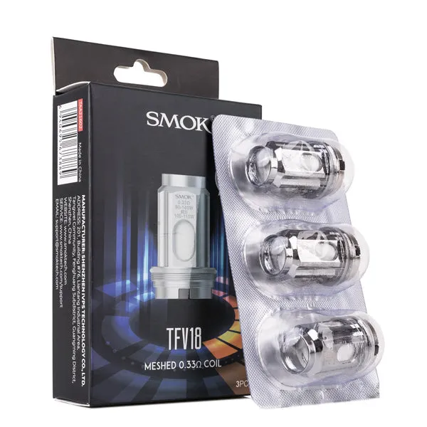 SMOK TFV18 Coils | 3-Pack