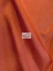 Solid Polyester Taffeta 58"/60" Fabric / Red / Sold By The Yard