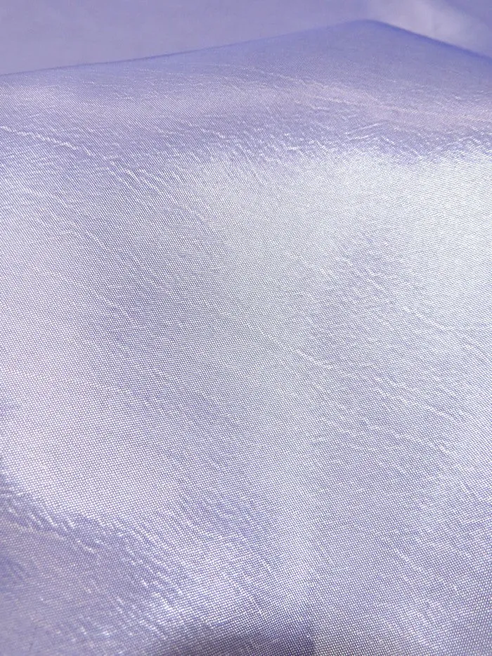Solid Polyester Taffeta 58"/60" Fabric / Red / Sold By The Yard