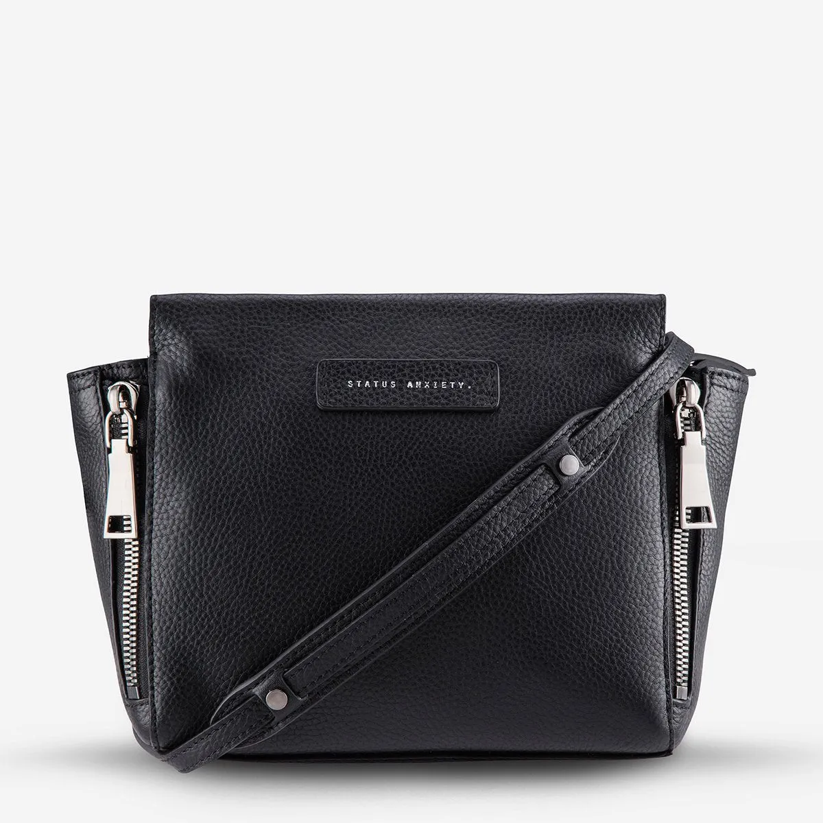 Status Anxiety The Ascendants Bag - Black Pebble