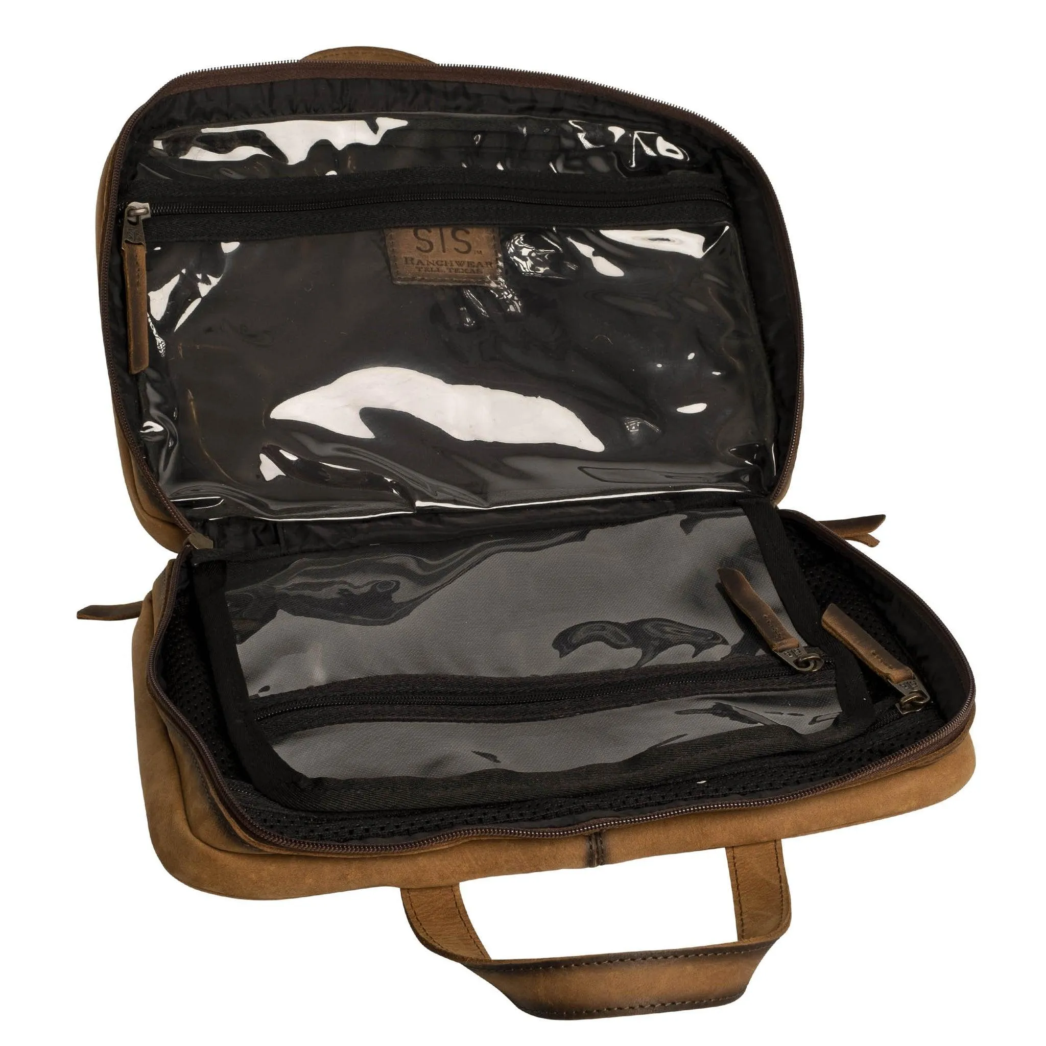STS Cowhide Toiletry Bag STS32835