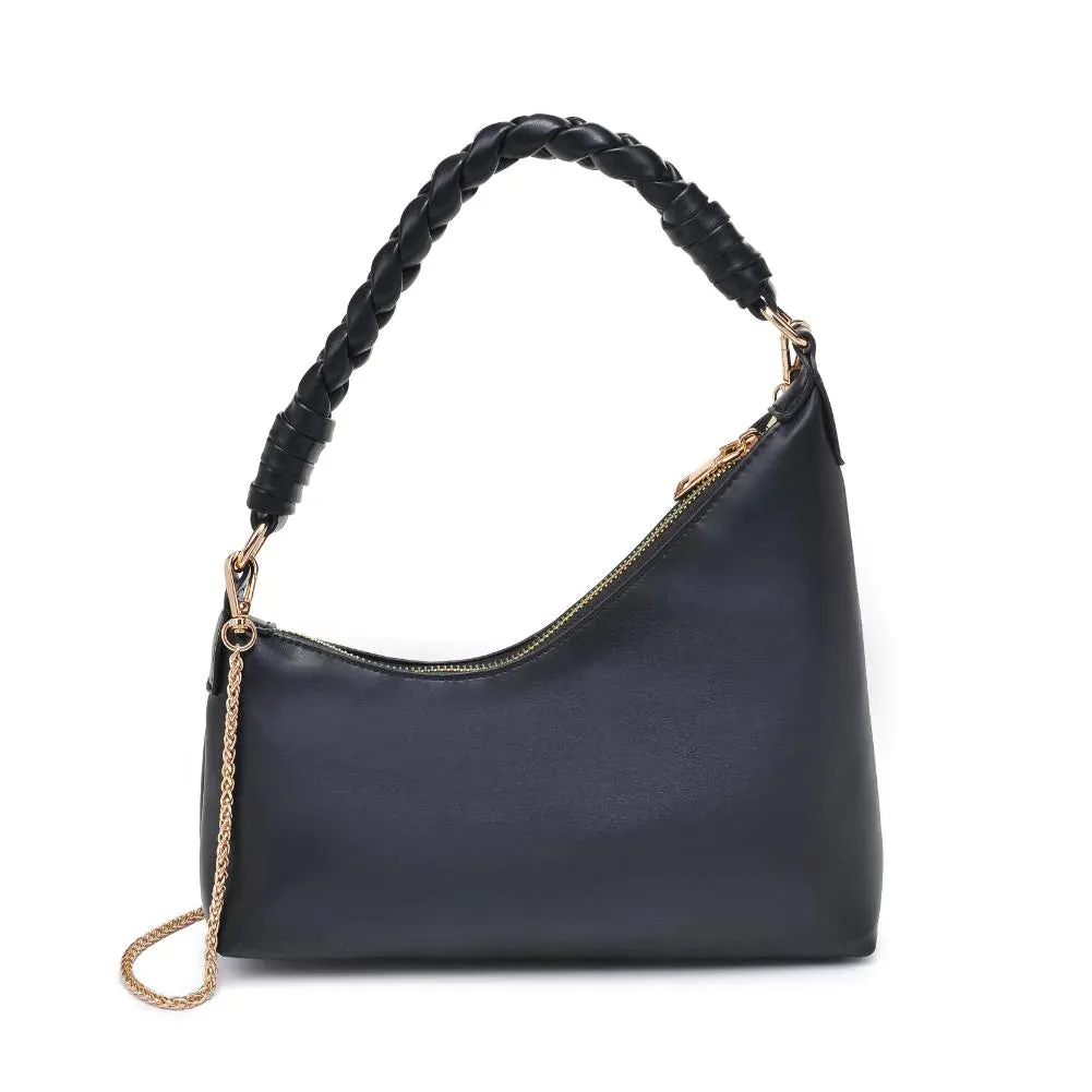 Taylor Asymmetrical Bag Black