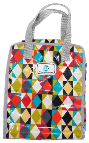 TBSLH- Geometric Hanging Toiletry Bag