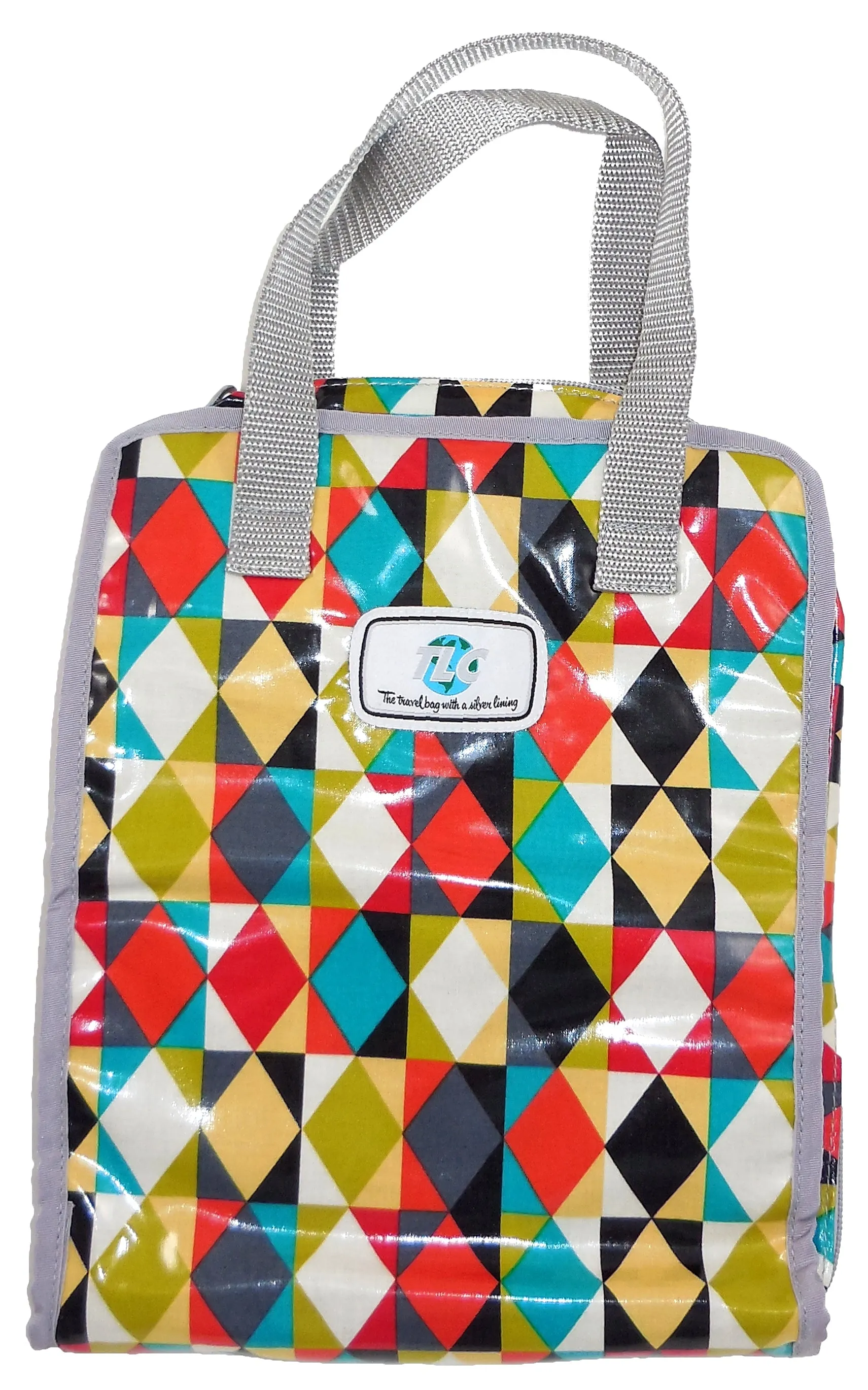 TBSLH- Geometric Hanging Toiletry Bag
