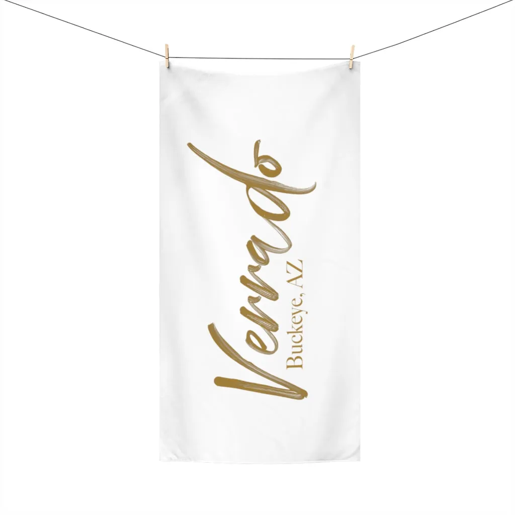 The Elegantly Bold Gold Standard Beach Towel, 30x60