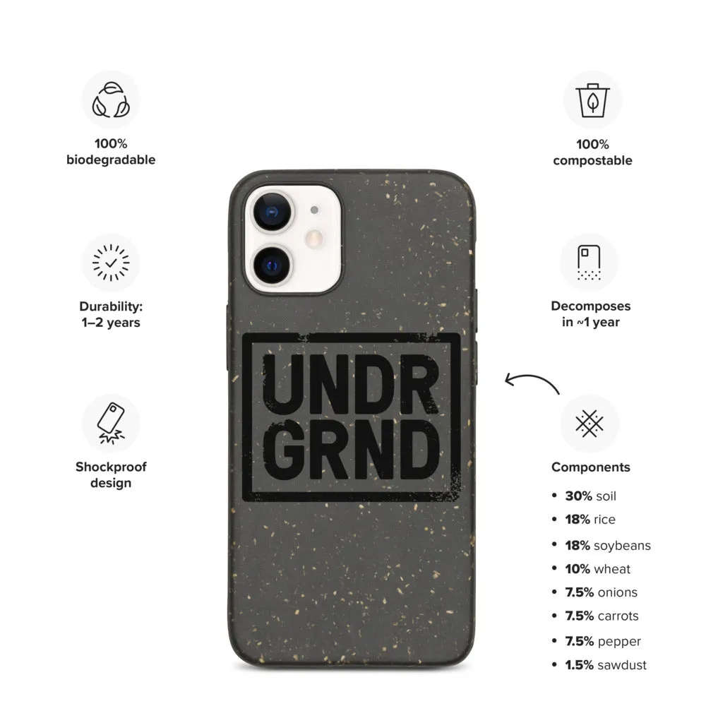 UNDERGRND  phone case