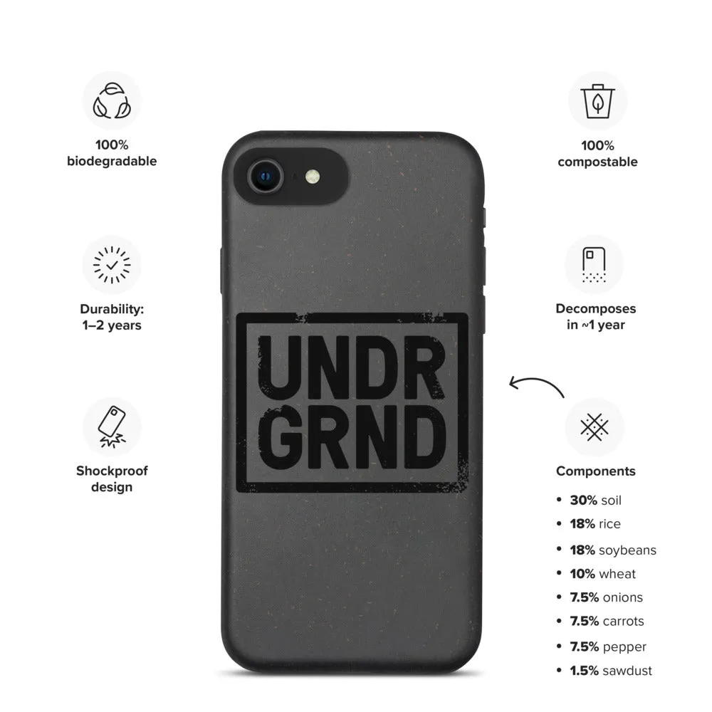 UNDERGRND  phone case