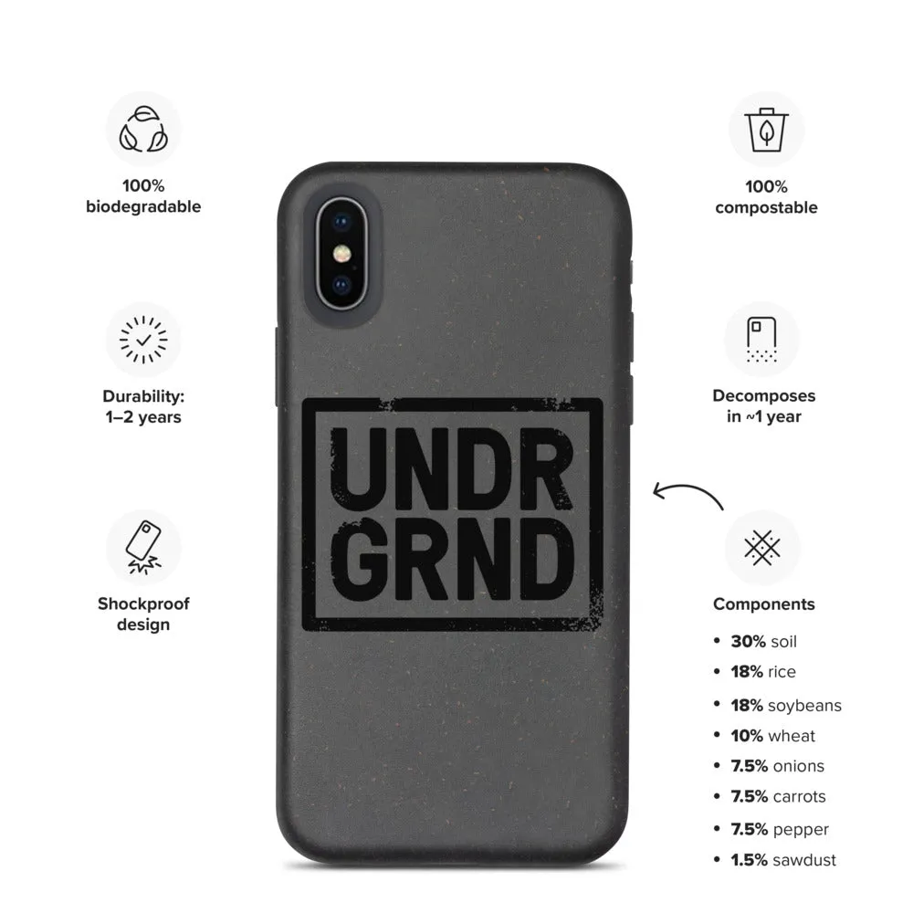 UNDERGRND  phone case