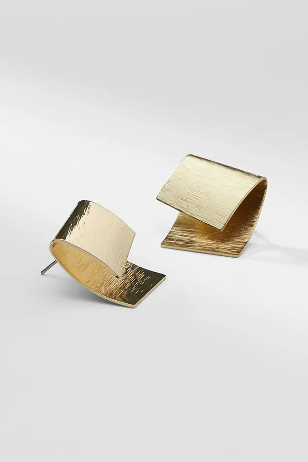 Velma Earrings :: Gold