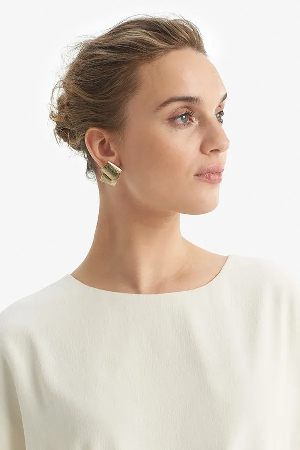 Velma Earrings :: Gold