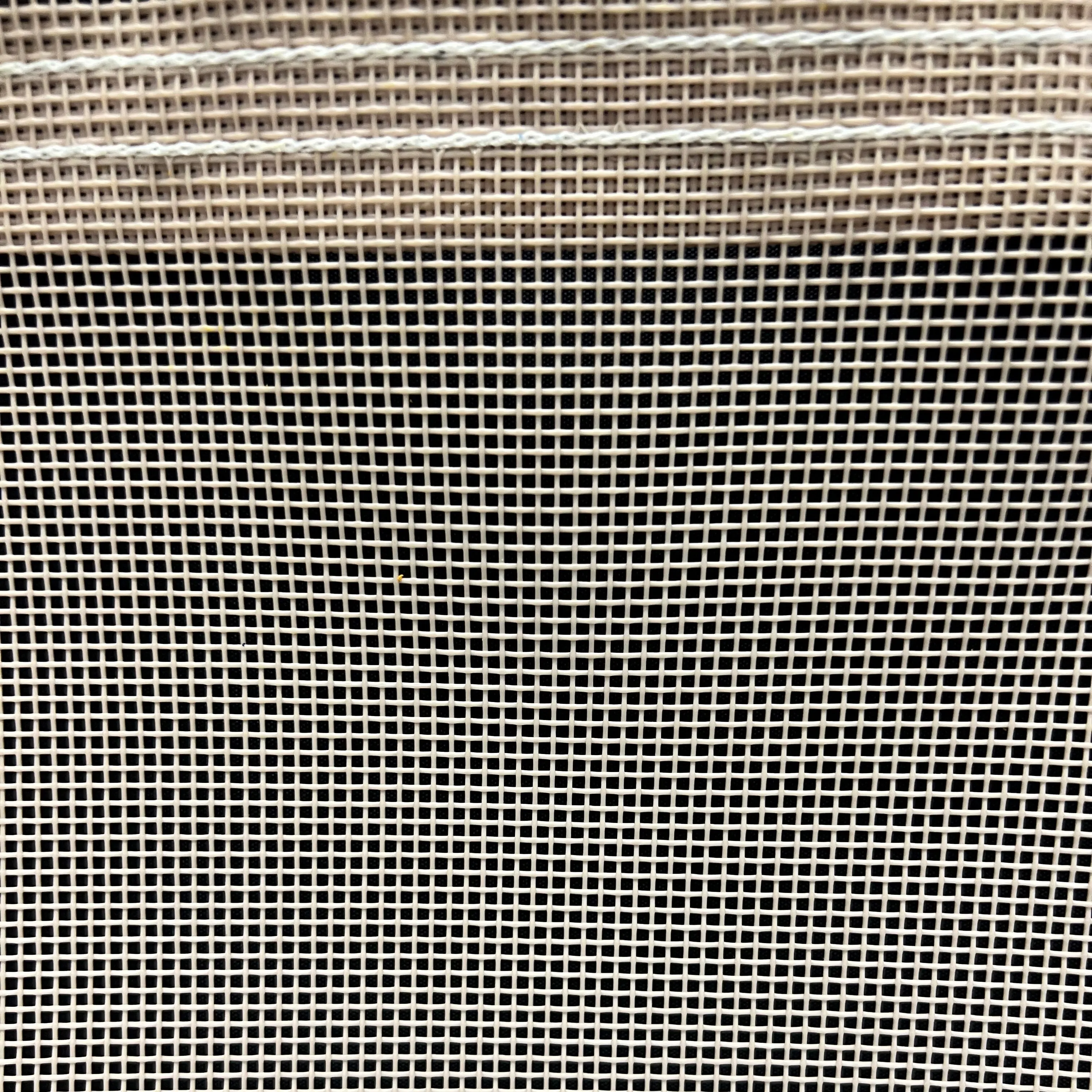 Vinyl Mesh Tarp - Tan - 10' x 12'