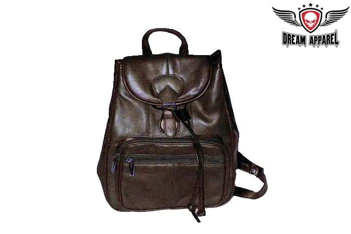 Womens Brown Shoulder Bag