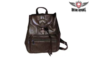 Womens Brown Shoulder Bag