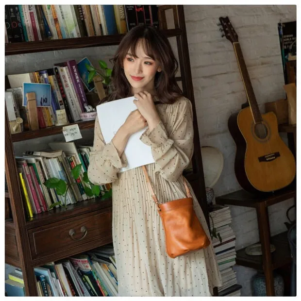 YAAGLE Vintage leather shoulder bag Sling bag YG8809