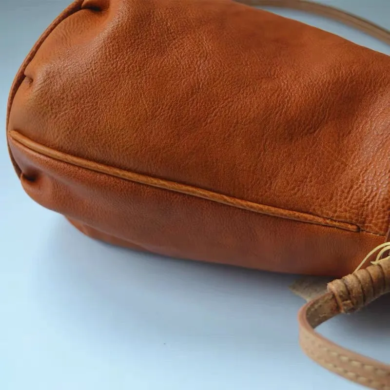 YAAGLE Vintage leather shoulder bag Sling bag YG8809