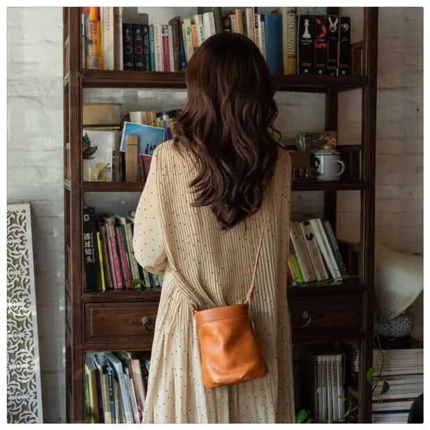 YAAGLE Vintage leather shoulder bag Sling bag YG8809