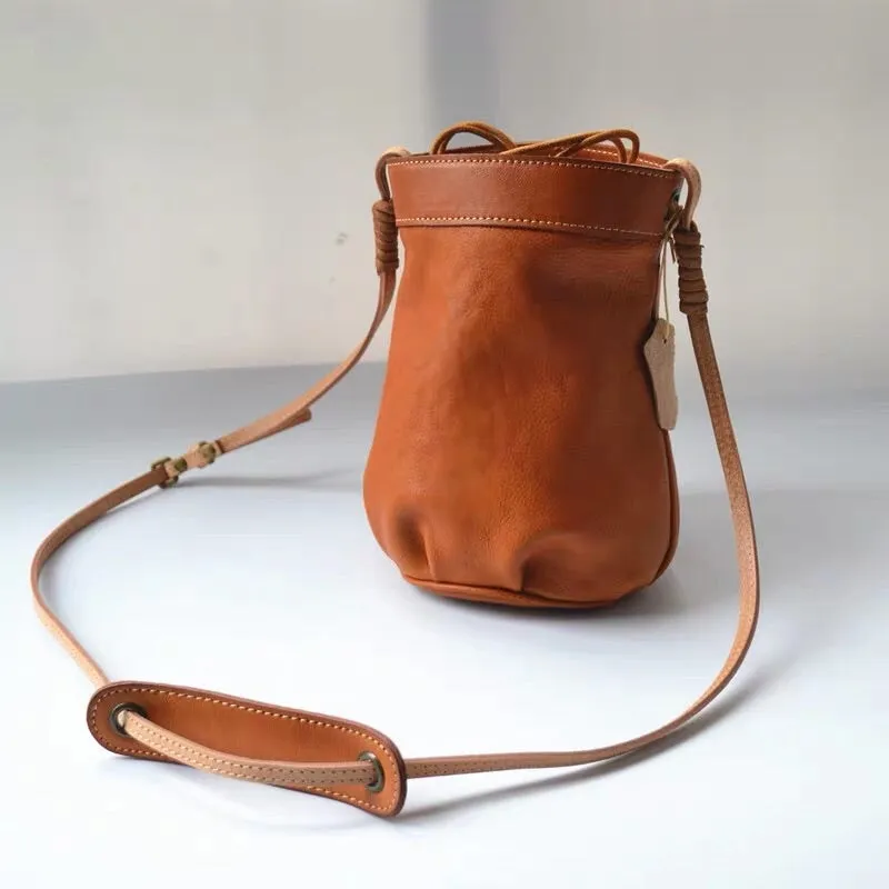 YAAGLE Vintage leather shoulder bag Sling bag YG8809