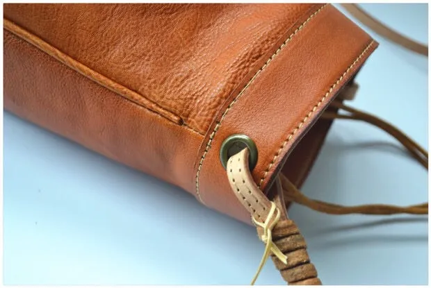 YAAGLE Vintage leather shoulder bag Sling bag YG8809