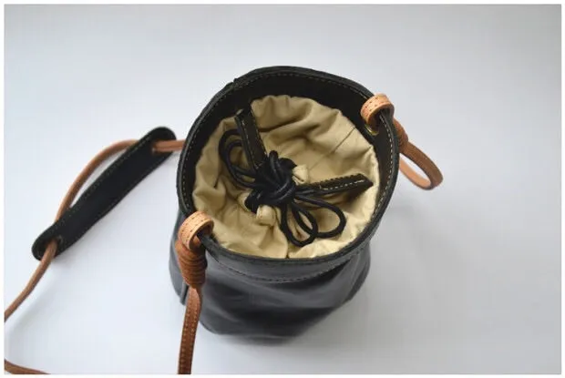 YAAGLE Vintage leather shoulder bag Sling bag YG8809