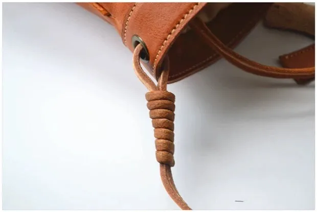 YAAGLE Vintage leather shoulder bag Sling bag YG8809