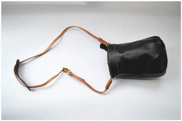 YAAGLE Vintage leather shoulder bag Sling bag YG8809