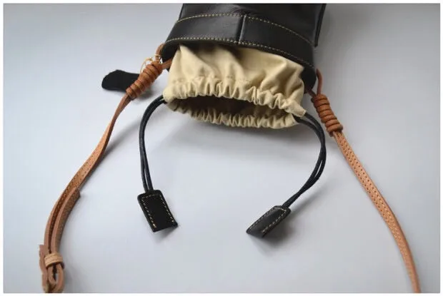 YAAGLE Vintage leather shoulder bag Sling bag YG8809