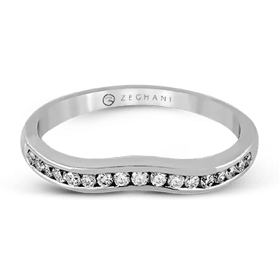 ZR400 Anniversary Ring in 14k Gold with Diamonds